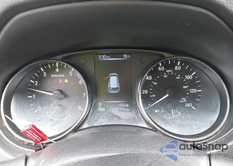 2017 Nissan Rogue Sv из США, поврежденный, VIN KNMAT2MV4HP508746